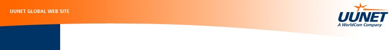 UUNET GLOBAL WEB SITE
